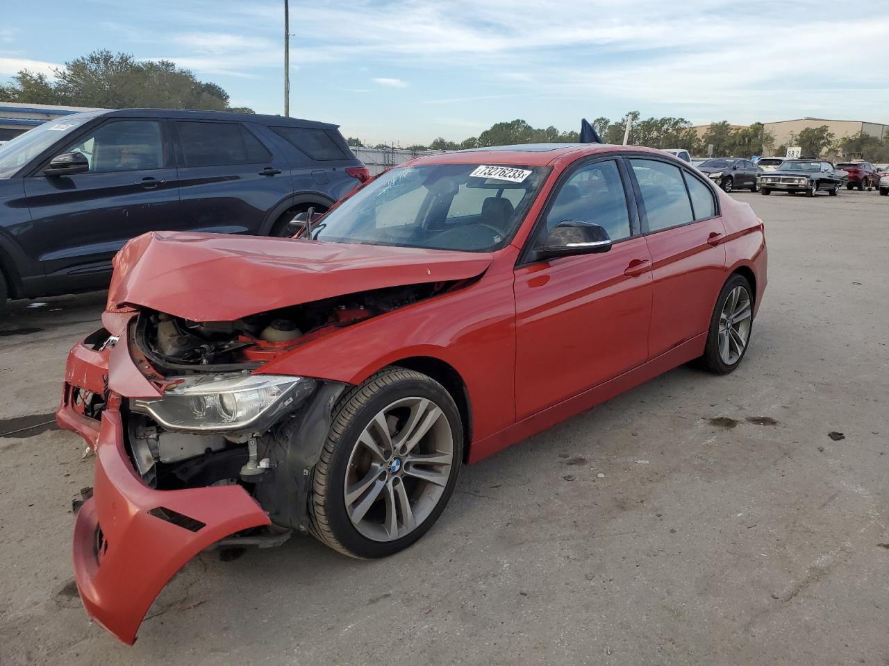 BMW 3ER 2015 wba3a5g58fns84995