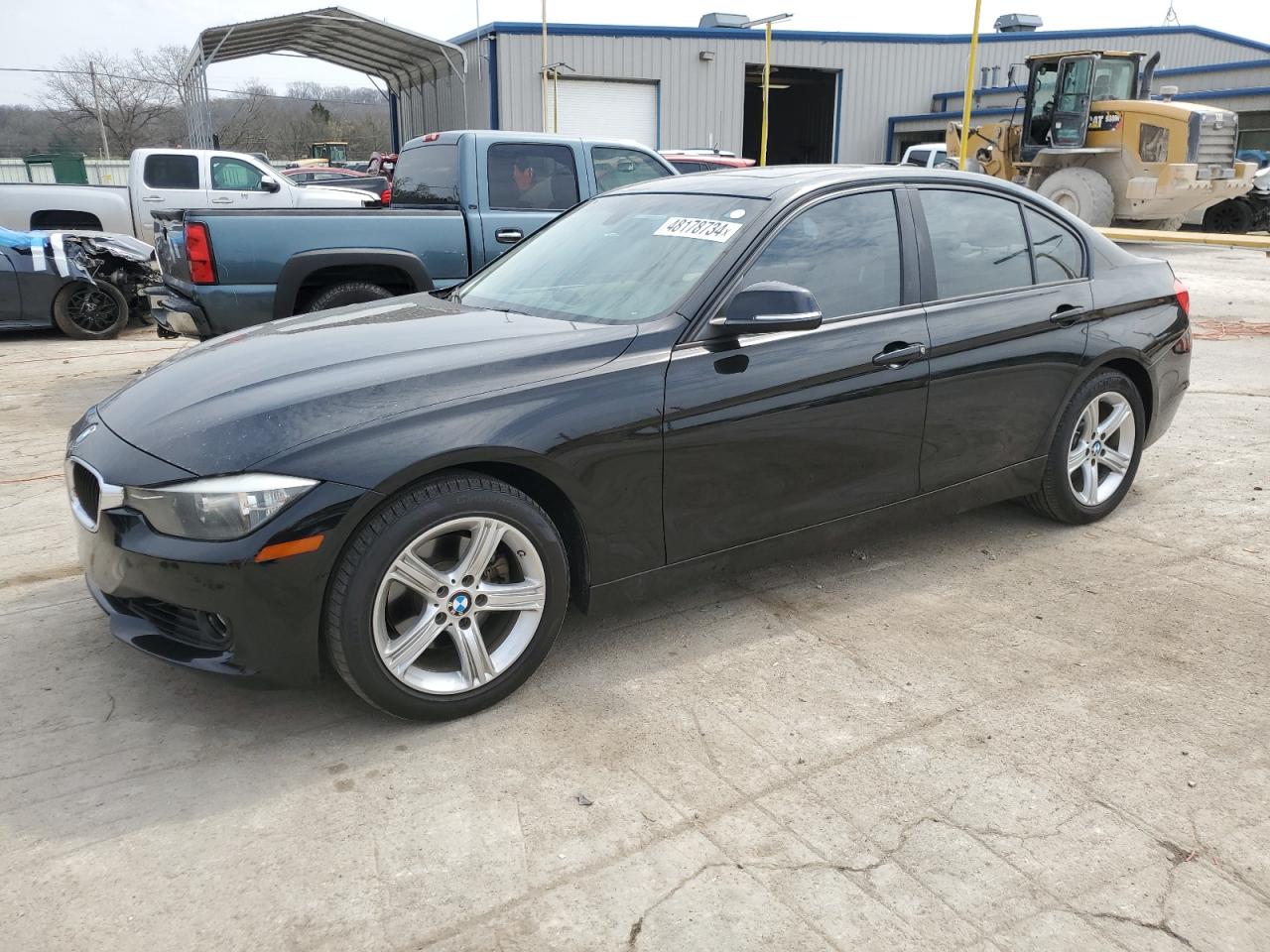 BMW 328I 2015 wba3a5g58fns91686