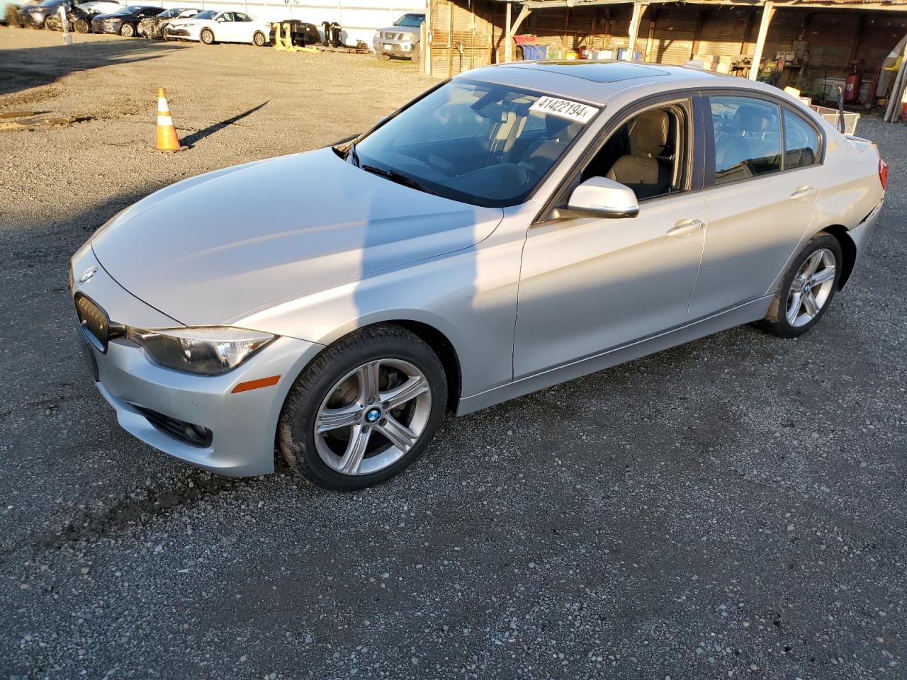 BMW 3ER 2015 wba3a5g59fns90885