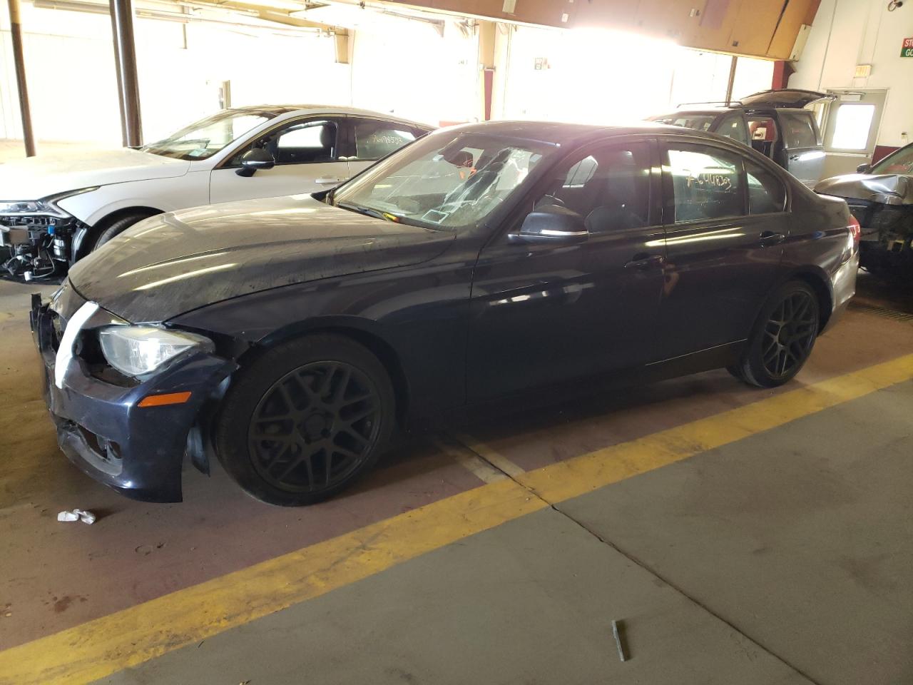 BMW 3ER 2013 wba3a5g5xdnp21795