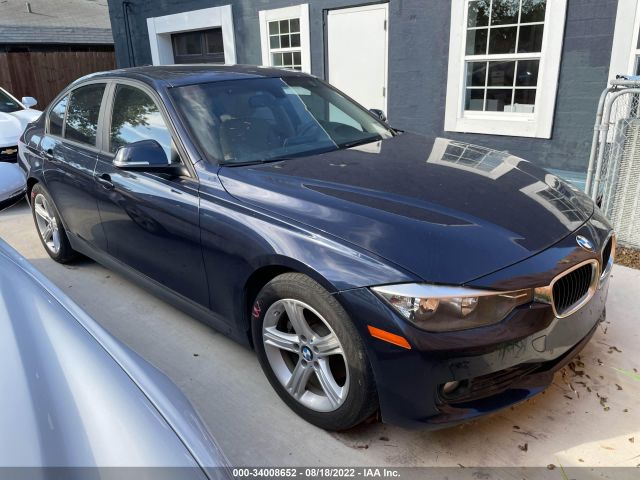 BMW 3 SERIES 2014 wba3a5g5xenp31325