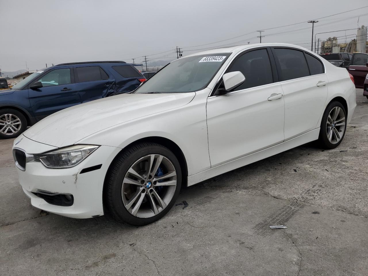 BMW 3ER 2015 wba3a5g5xfnp34906