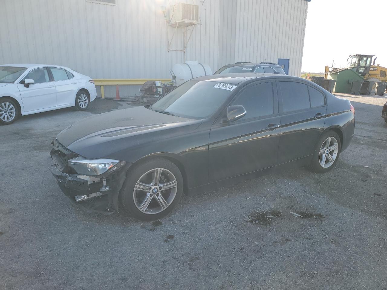 BMW 3ER 2015 wba3a5g5xfns83993