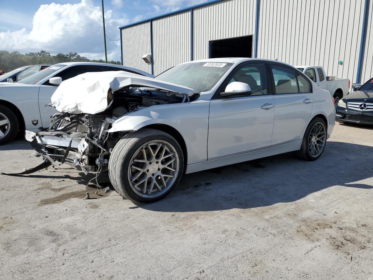 BMW 3ER 2015 wba3a5g5xfns88613