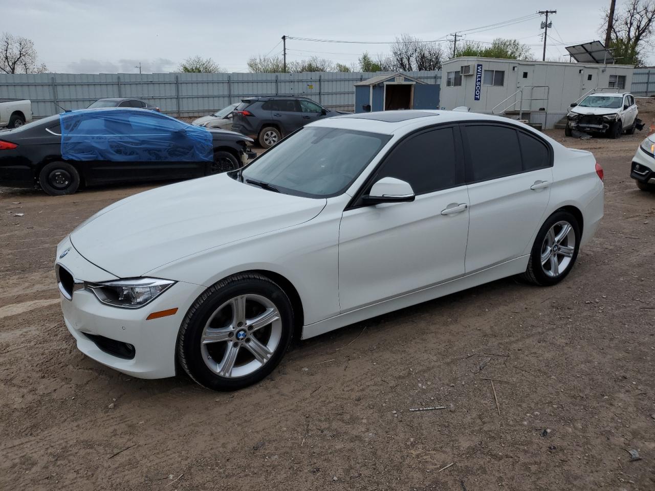 BMW 3ER 2015 wba3a5g5xfns88966