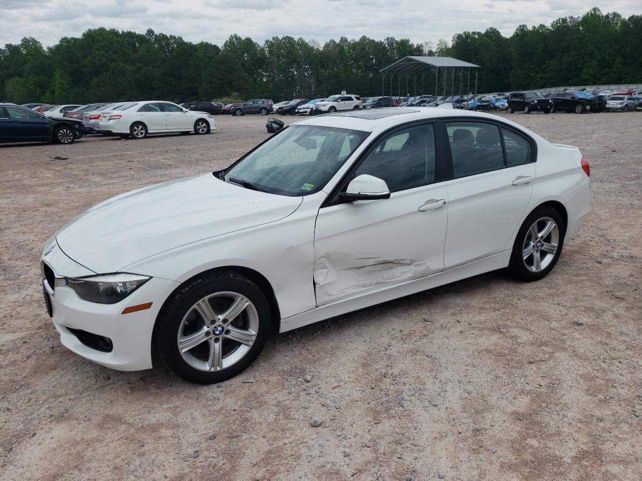 BMW 3ER 2015 wba3a5g5xfns97912