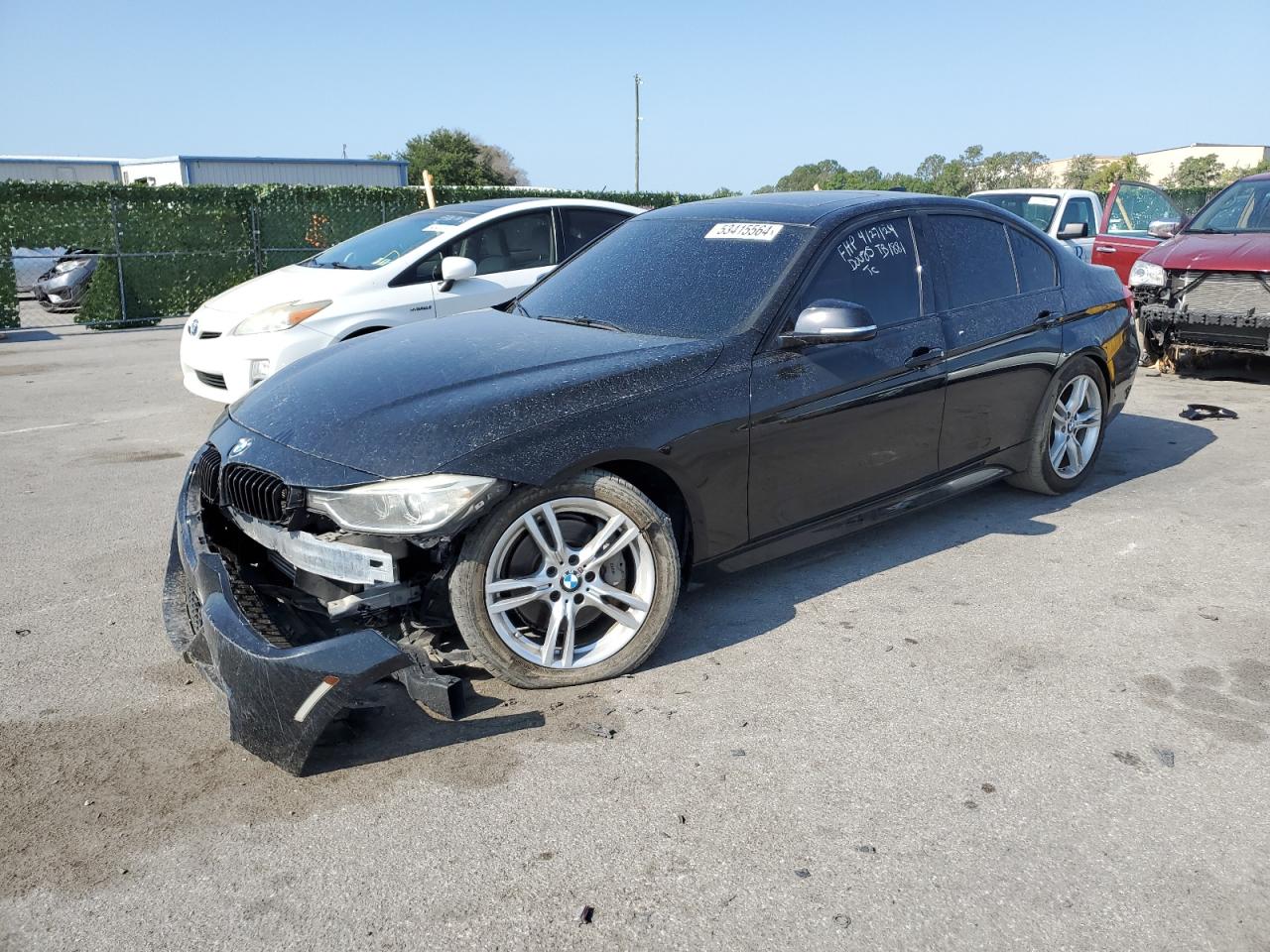 BMW 3ER 2014 wba3a9c51ekw74043