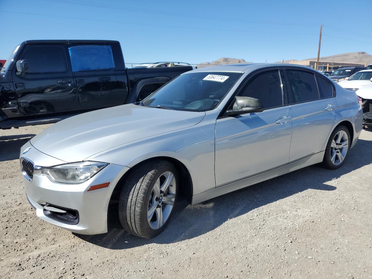 BMW 3ER 2012 wba3a9c52cf270657