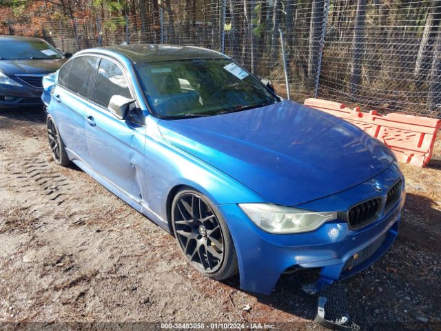 BMW 335I 2013 wba3a9c52df475364