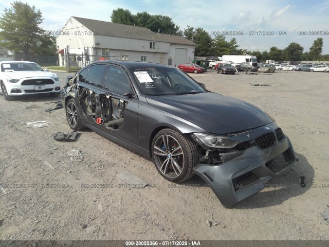 BMW 3 2015 wba3a9c52fkw74294