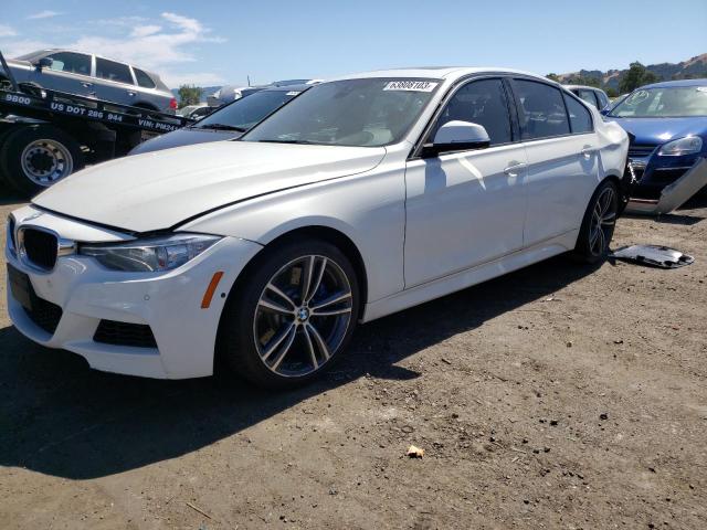 BMW 335 I 2015 wba3a9c52fkw74487