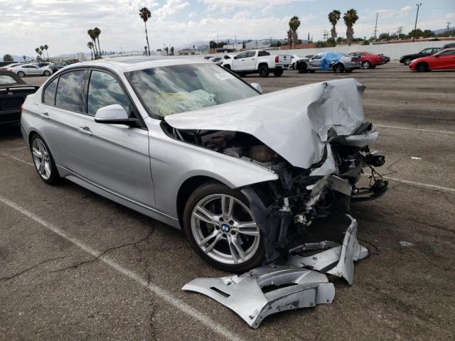 BMW 335 I 2015 wba3a9c52fkw74604