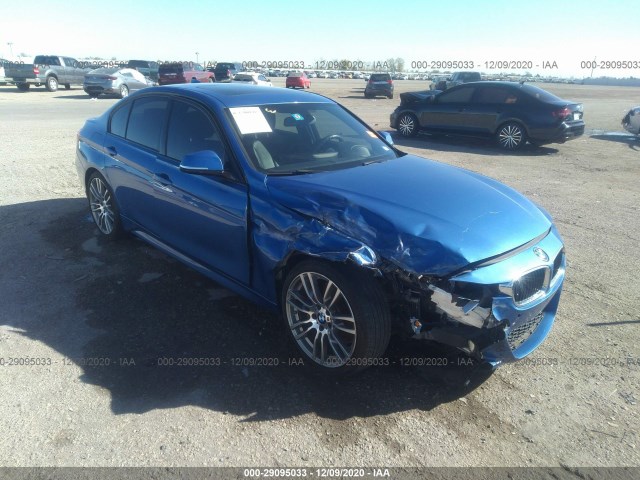 BMW 335I 2012 wba3a9c53df476247