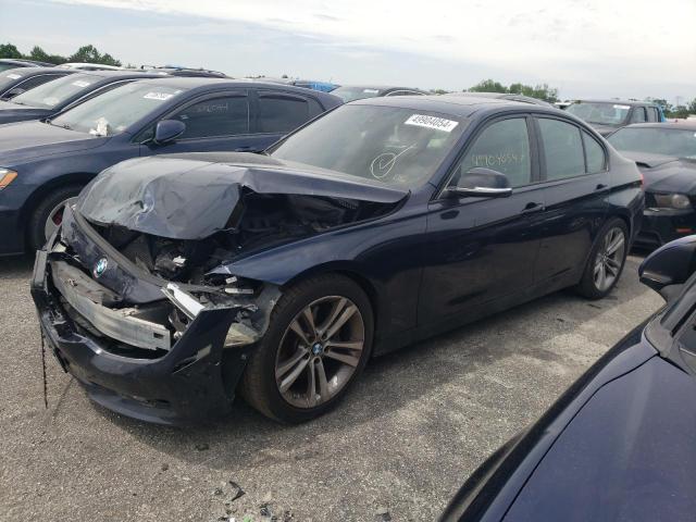 BMW 3 SERIES 2014 wba3a9c53ekw74061