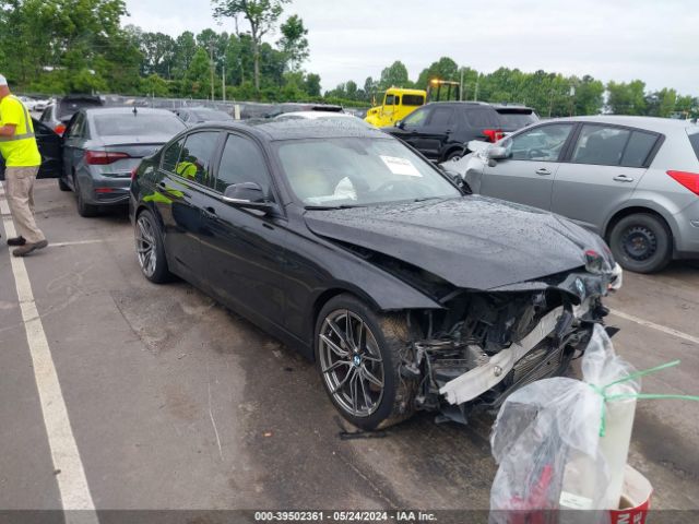 BMW 335 2012 wba3a9c54cf269638