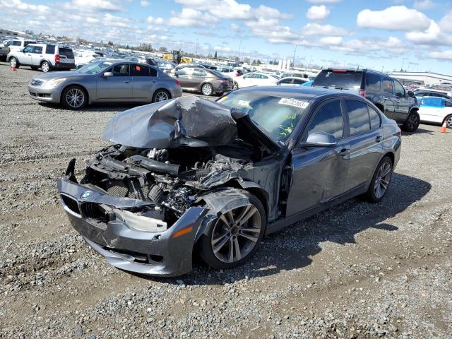 BMW 335I 2013 wba3a9c54df476788