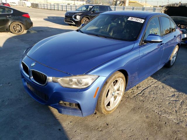 BMW 335 I 2014 wba3a9c54ef478199