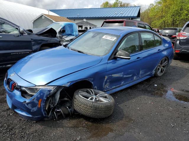 BMW 335 I 2015 wba3a9c54fkw74751