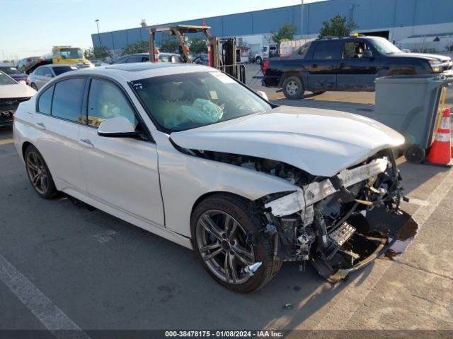 BMW 335I 2015 wba3a9c54fkw74863