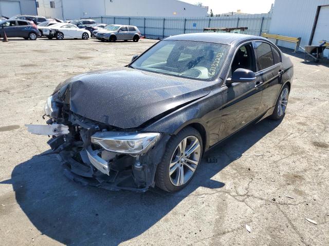 BMW 335 I 2013 wba3a9c55df475522