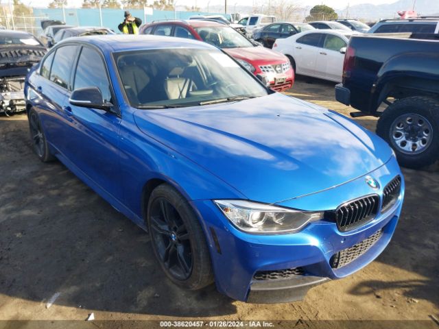 BMW 335I 2014 wba3a9c55ef479569