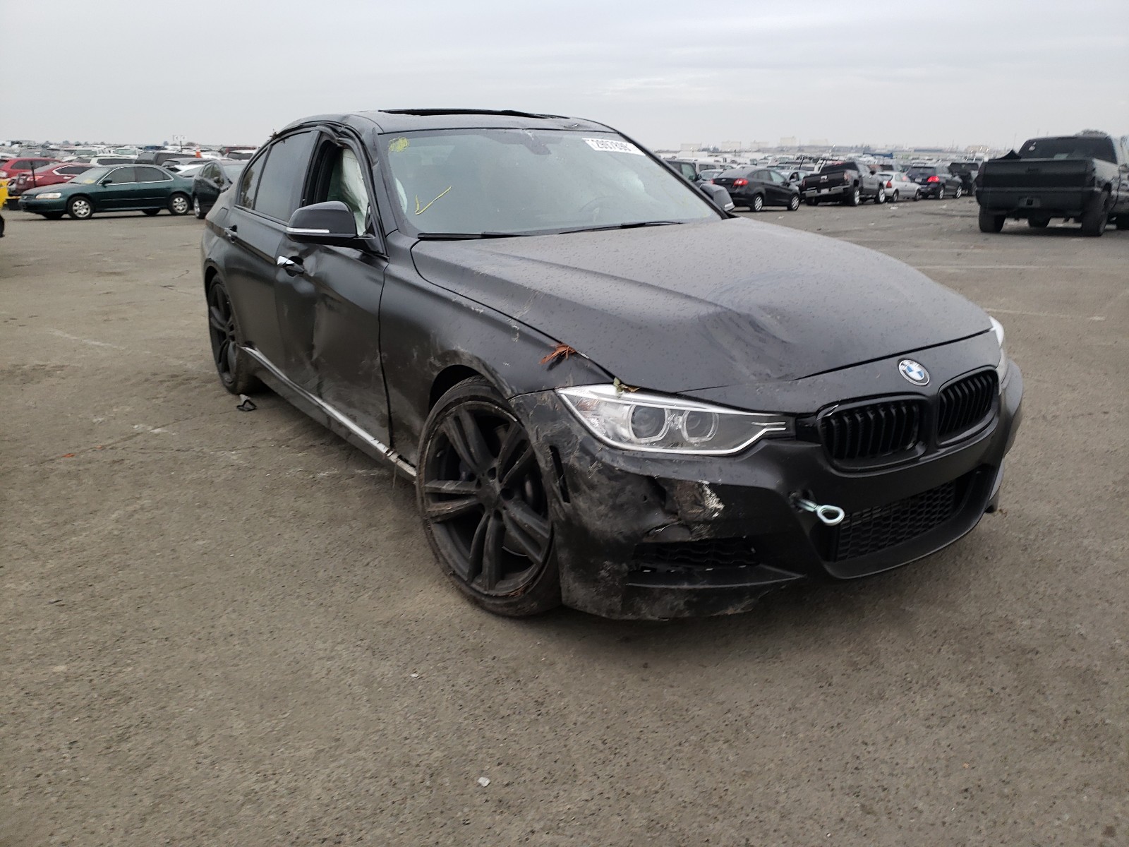 BMW 335 I 2015 wba3a9c55fk472923