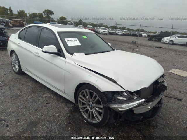 BMW 3 2015 wba3a9c55fkw74337