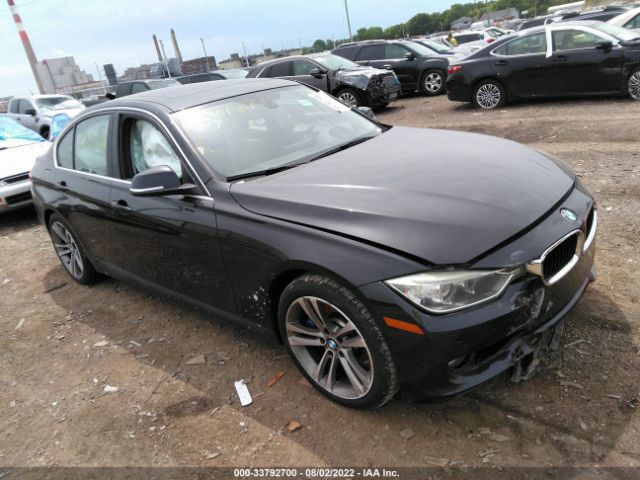 BMW 3 SERIES 2015 wba3a9c56fkw74542