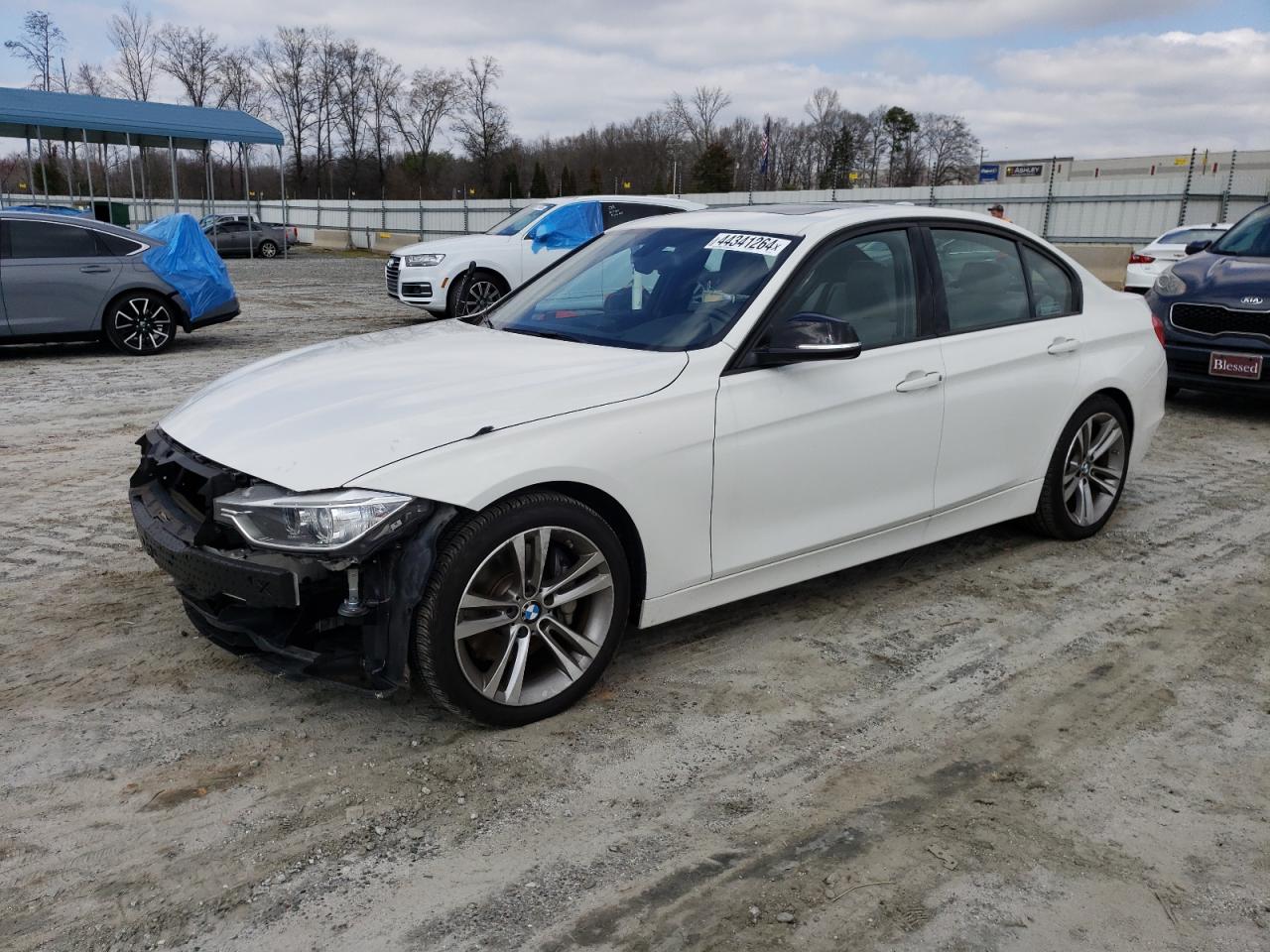 BMW 3ER 2012 wba3a9c57cf270301