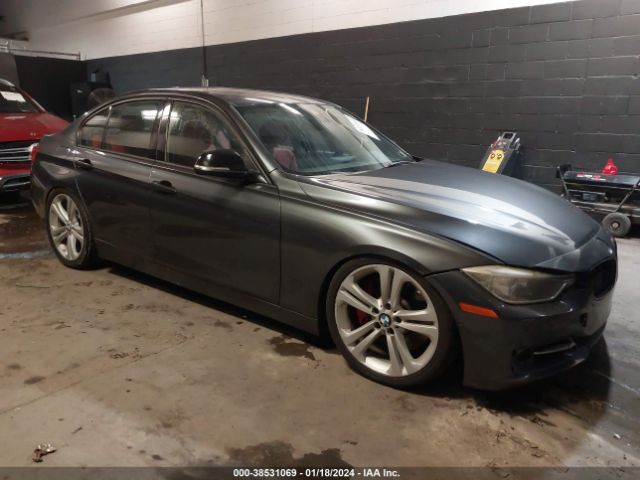 BMW 335I 2012 wba3a9c57cfx59555