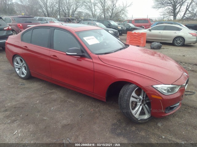 BMW 3 2012 wba3a9c58cf270033