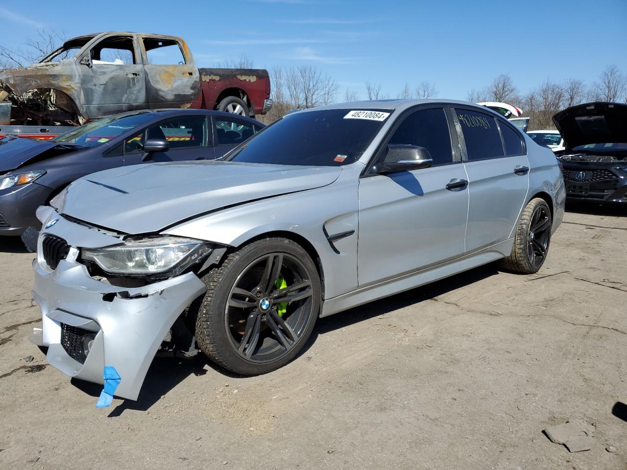 BMW 3ER 2013 wba3a9c58df475885