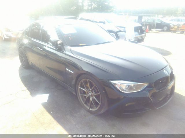 BMW 3 2014 wba3a9c58ekw74086