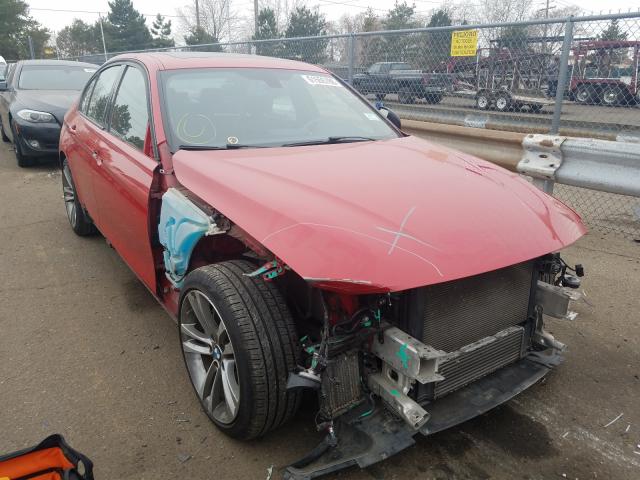 BMW 335 I 2012 wba3a9c59cfx59878