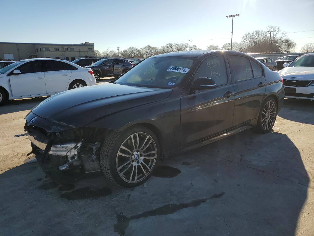 BMW 3ER 2014 wba3a9c59ef479753