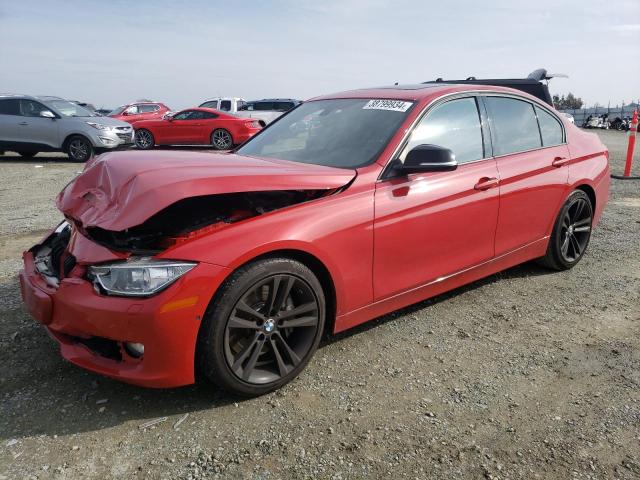 BMW 3 SERIES 2012 wba3a9c5xcfx59744