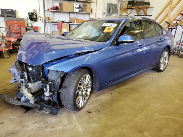 BMW 335 I 2013 wba3a9c5xdf477072