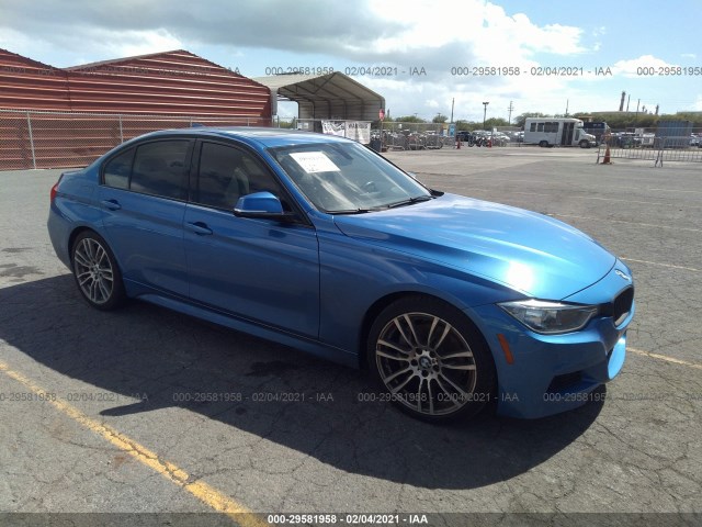 BMW 335I 2014 wba3a9c5xef479406