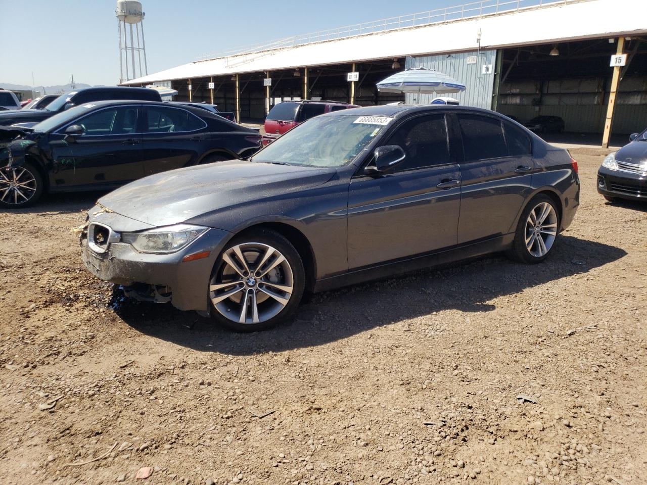 BMW 3ER 2013 wba3a9g52dnn73097