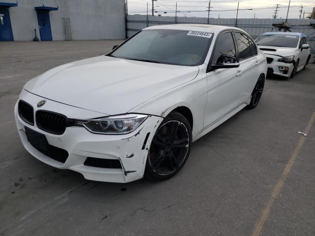 BMW 335 I 2014 wba3a9g52ens65204