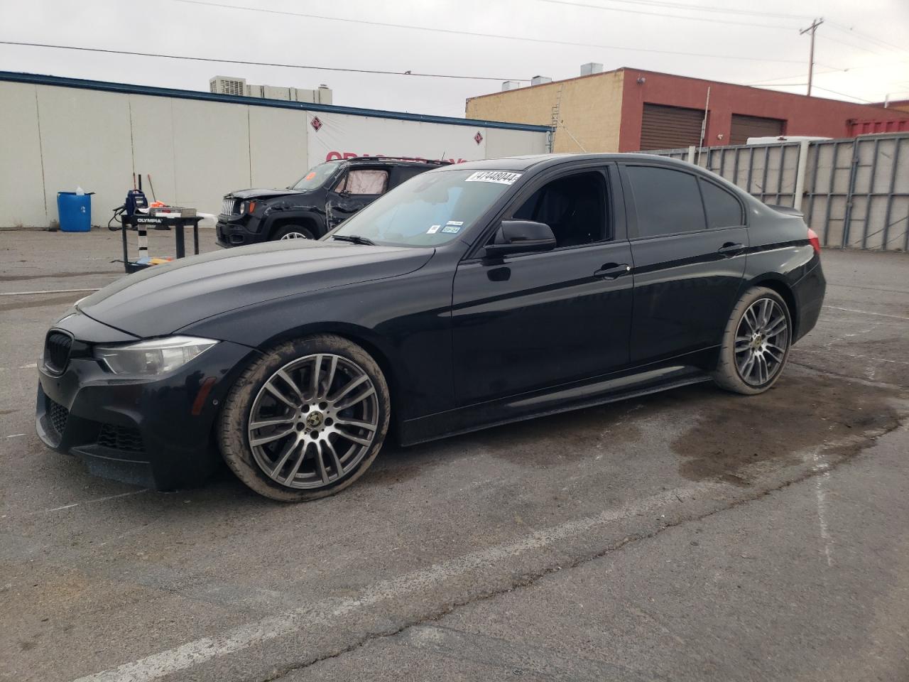 BMW 3ER 2014 wba3a9g54ens64247