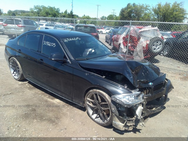 BMW 3 2014 wba3a9g55ens64581