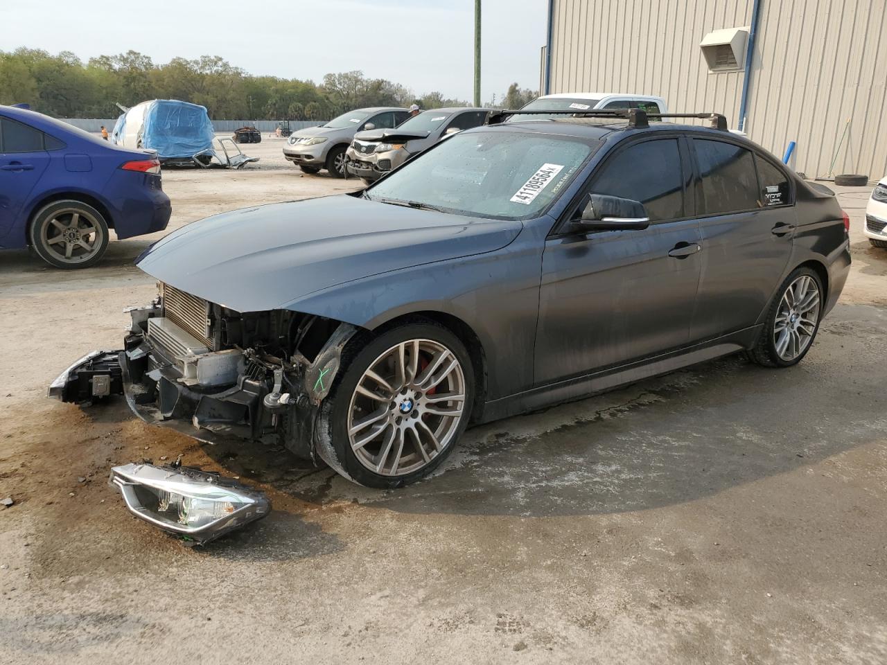 BMW 3ER 2013 wba3a9g56dnp37211