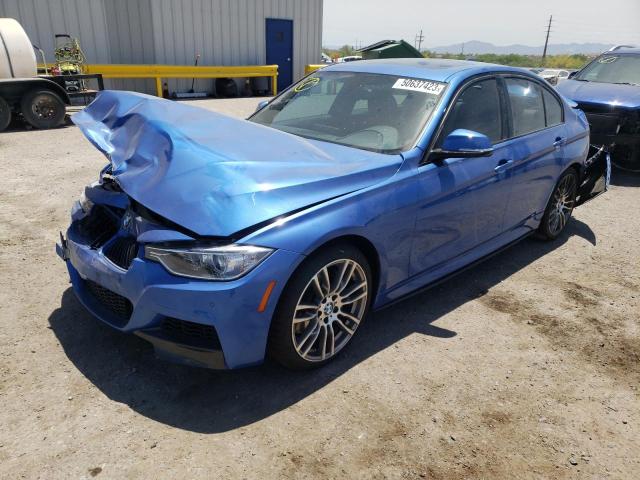 BMW 335 I 2014 wba3a9g56ens64976