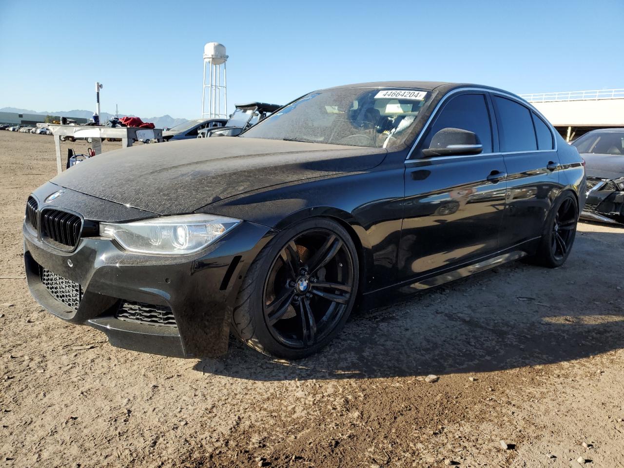 BMW 335I 2014 wba3a9g56fns65983