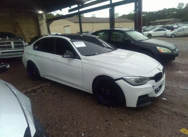 BMW 3 SERIES 2014 wba3a9g57ens64534