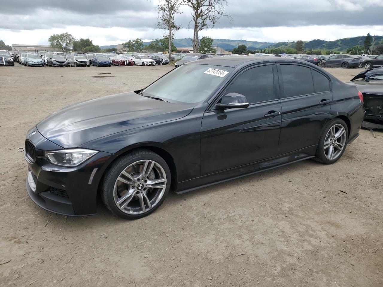 BMW 3ER 2014 wba3a9g57ens64906