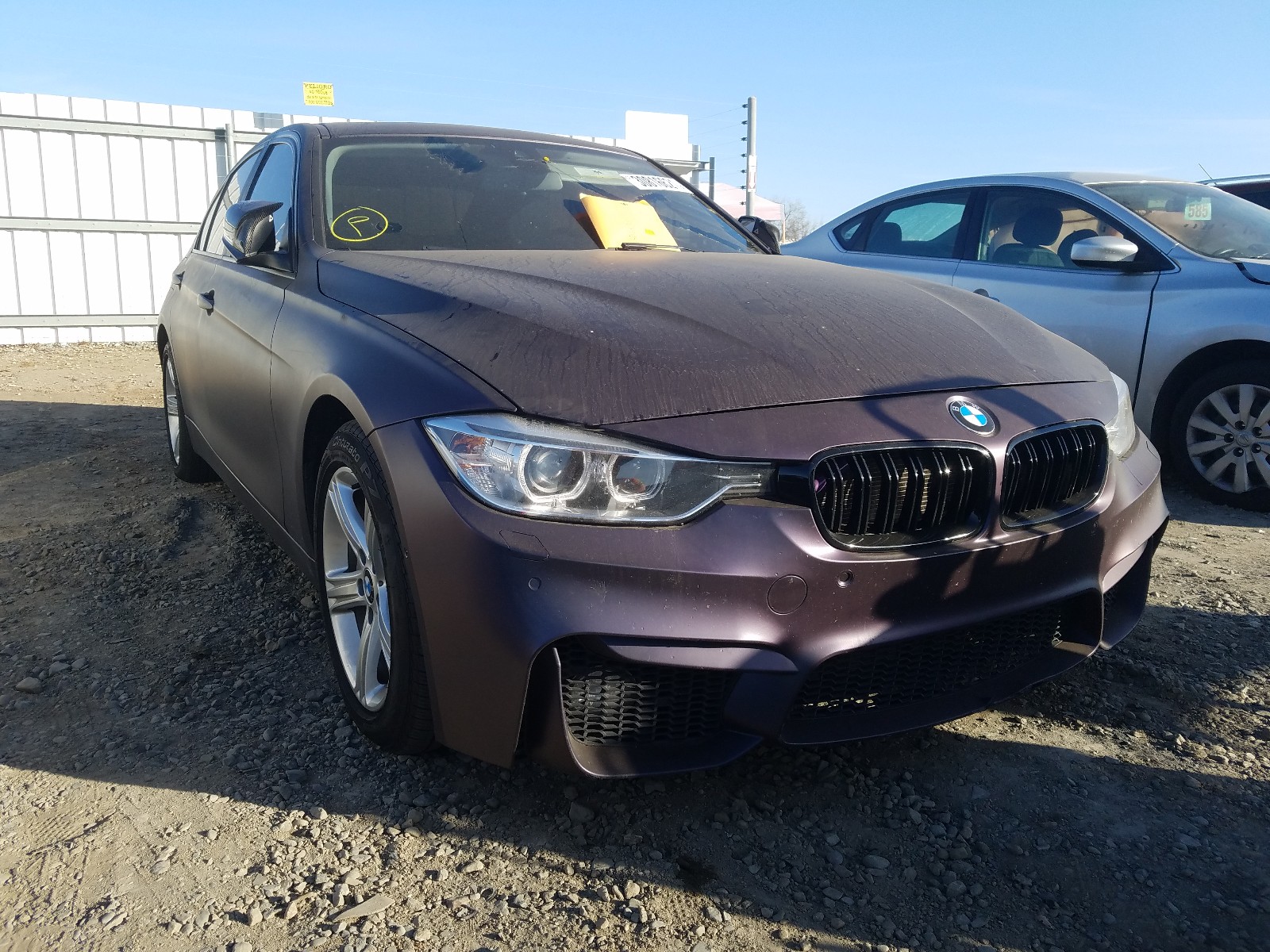 BMW 335 I 2014 wba3a9g58enr97367