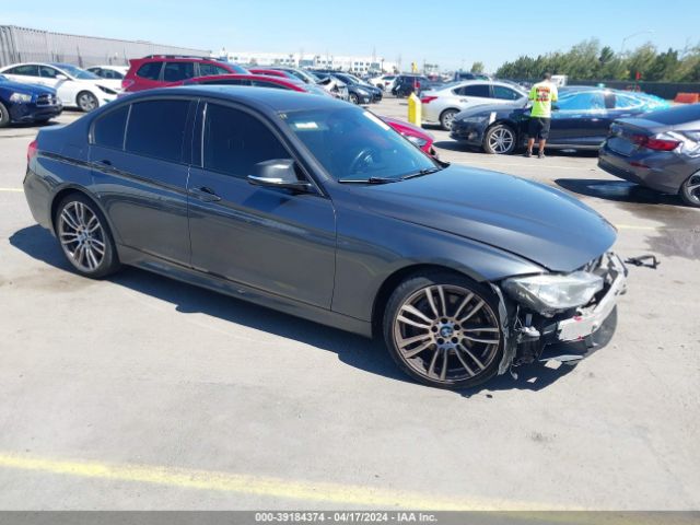 BMW 335I 2014 wba3a9g58enr97403