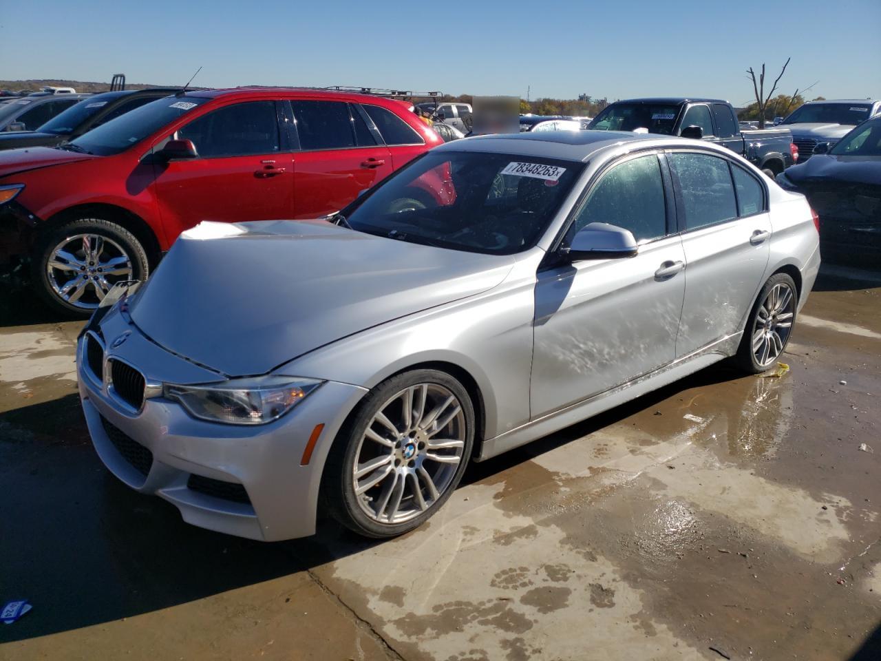 BMW 3ER 2014 wba3a9g58enr97479